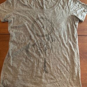 Gray Graphic T-Shirt
